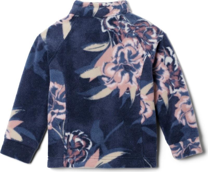 Benton Springs II Printed Fleece - Toddler Girls - collegiate navy blossoming 1