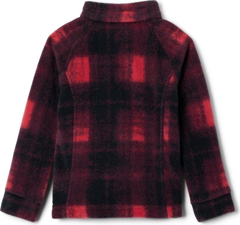Benton Springs II Printed Fleece - Toddler Girls - daredevil omblur tonal 1