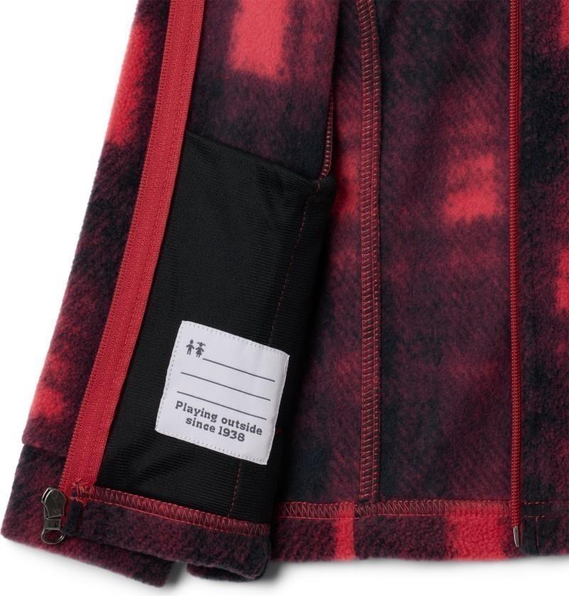 Benton Springs II Printed Fleece - Toddler Girls - daredevil omblur tonal 1