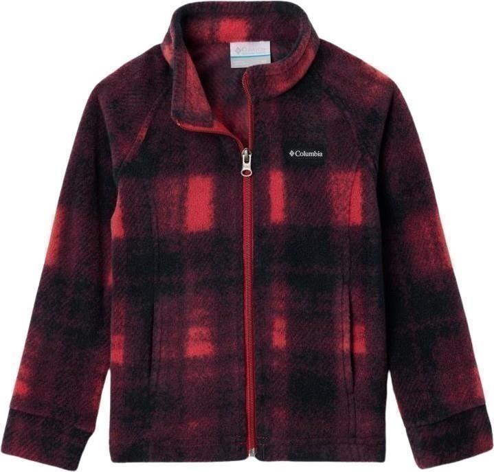 Benton Springs II Printed Fleece - Toddler Girls - daredevil omblur tonal 1