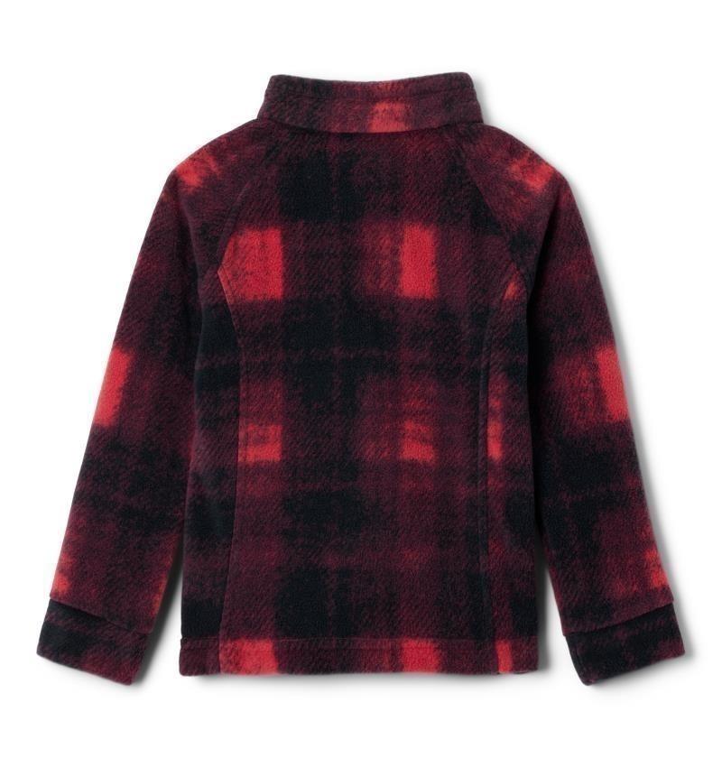Benton Springs II Printed Fleece - Toddler Girls - daredevil omblur tonal 1