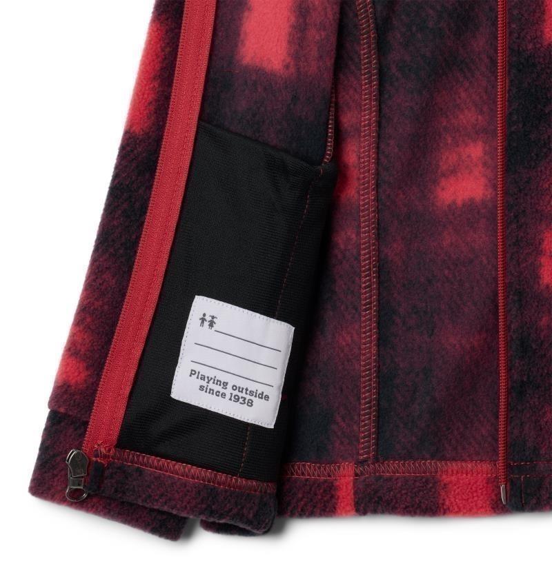 Benton Springs II Printed Fleece - Toddler Girls - daredevil omblur tonal 1