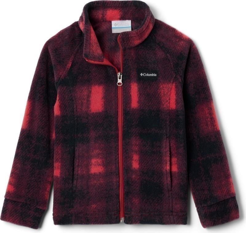 Benton Springs II Printed Fleece - Toddler Girls - daredevil omblur tonal 1