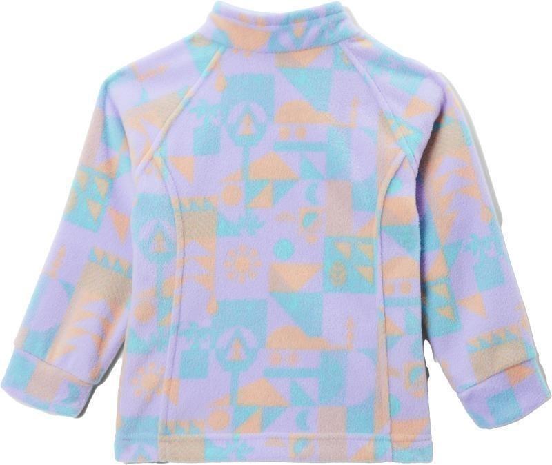 Benton Springs II Printed Fleece - Toddler Girls - frosted purple quest 1