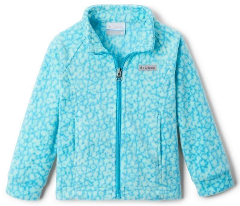 Benton Springs II Printed Fleece - Toddler Girls - geyser posies 1
