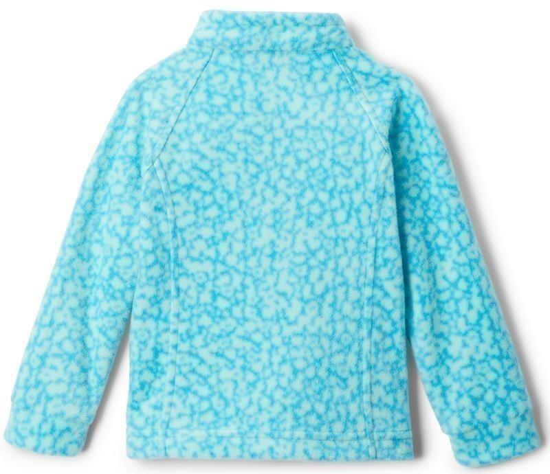 Benton Springs II Printed Fleece - Toddler Girls - geyser posies 1