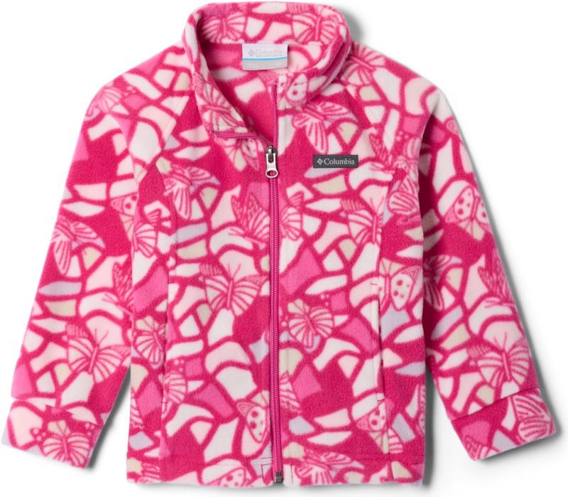 Benton Springs II Printed Fleece - Toddler Girls - guava pink fly high 1