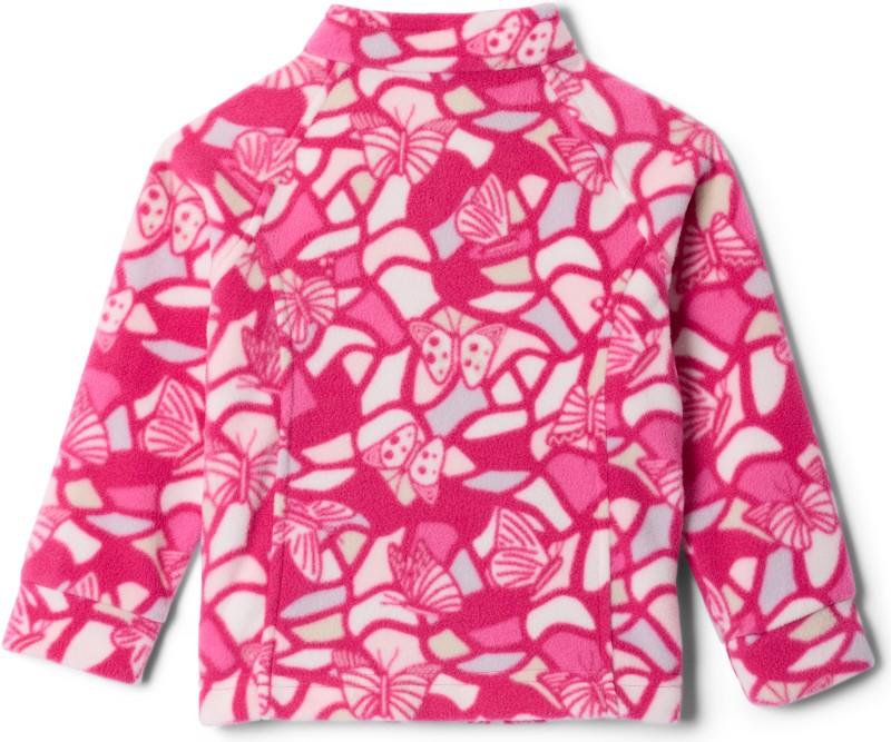 Benton Springs II Printed Fleece - Toddler Girls - guava pink fly high 1