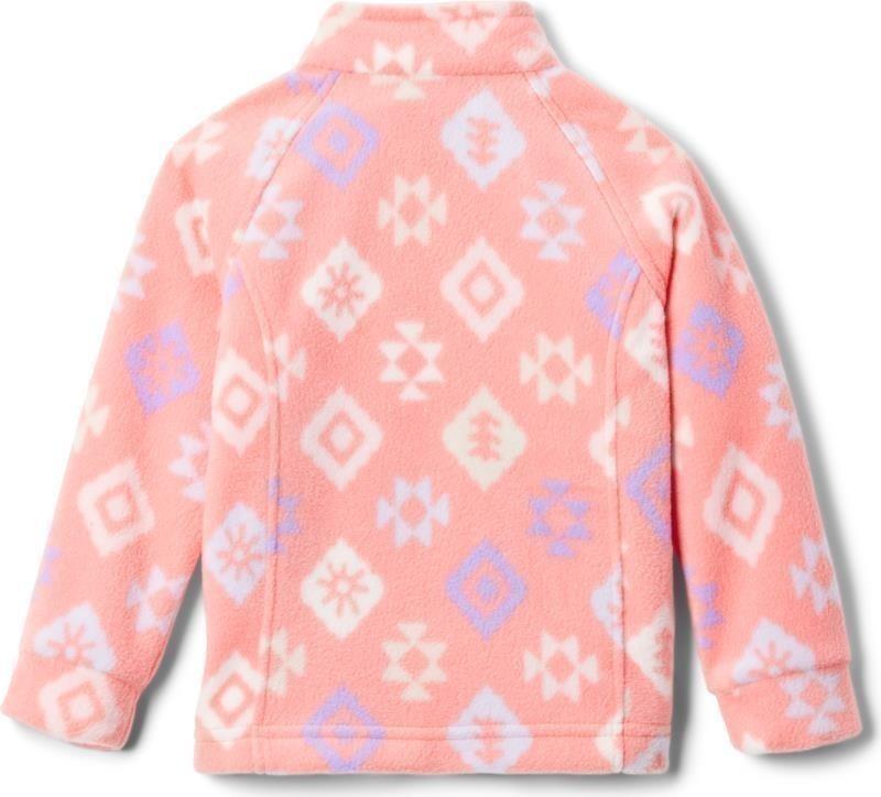 Benton Springs II Printed Fleece - Toddler Girls - hot coral hinterland 1