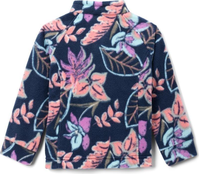 Benton Springs II Printed Fleece - Toddler Girls - hot coral pasteled 1