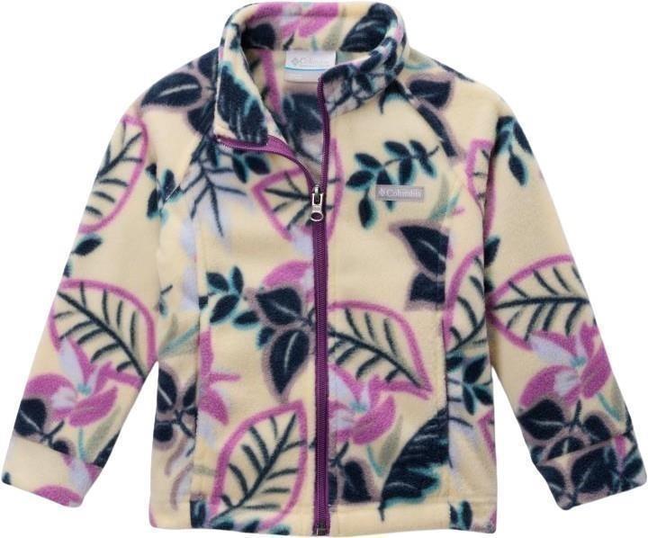 Benton Springs II Printed Fleece - Toddler Girls - lemon wash pasteled 1