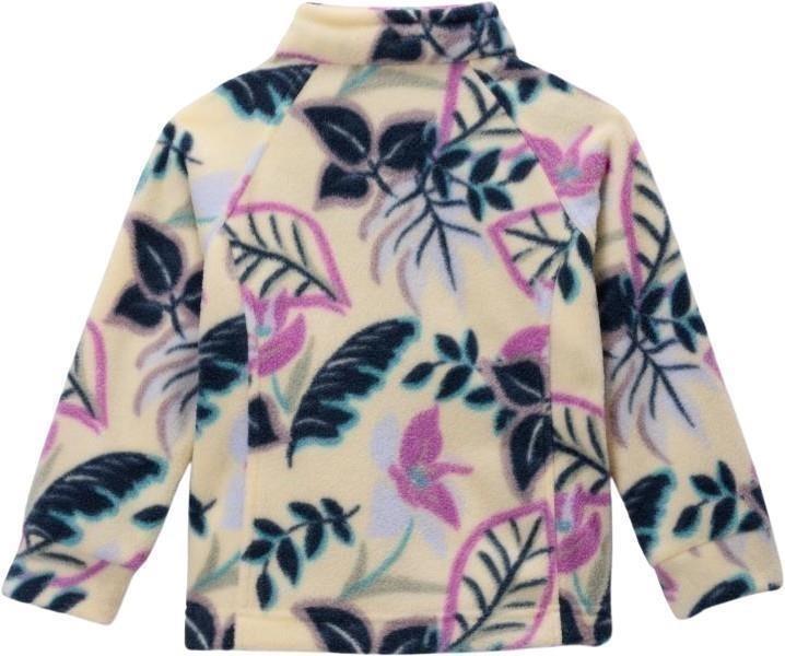 Benton Springs II Printed Fleece - Toddler Girls - lemon wash pasteled 1