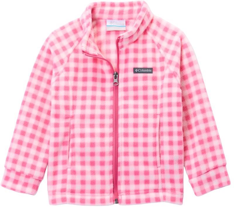 Benton Springs II Printed Fleece - Toddler Girls - nico gingham 1