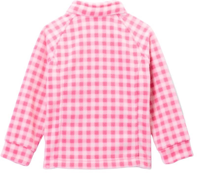 Benton Springs II Printed Fleece - Toddler Girls - nico gingham 1