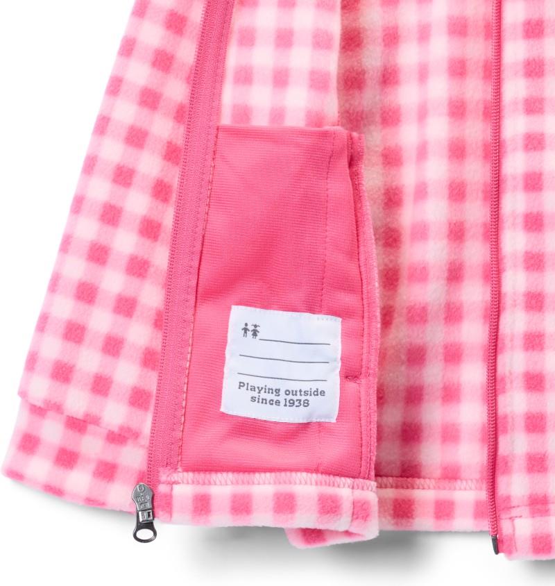 Benton Springs II Printed Fleece - Toddler Girls - nico gingham 1