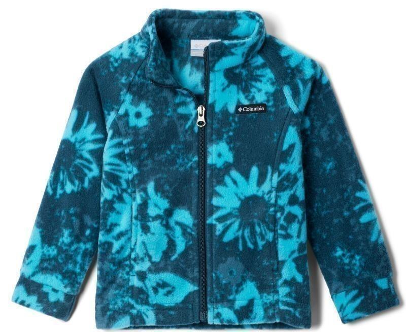 Benton Springs II Printed Fleece - Toddler Girls - night wave 2 whimsy 1
