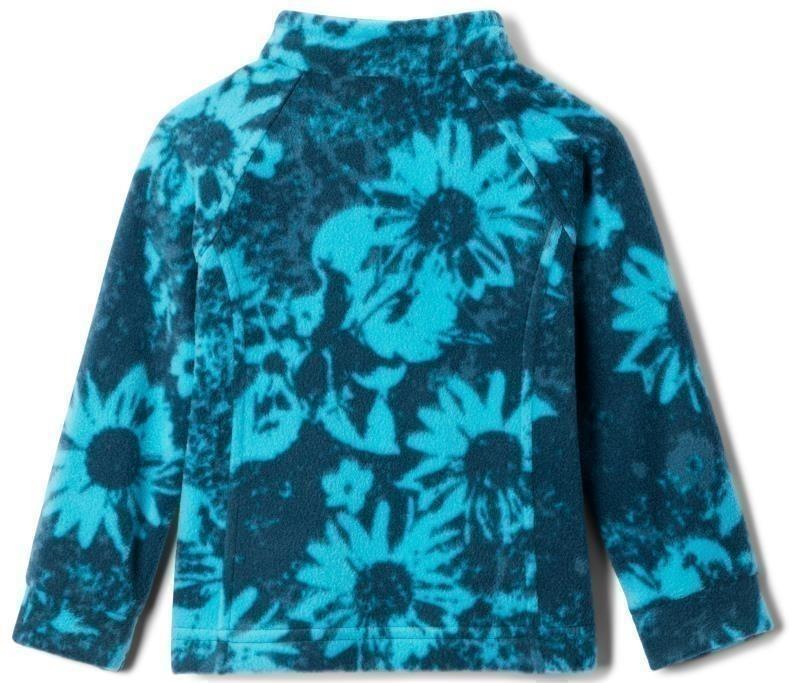 Benton Springs II Printed Fleece - Toddler Girls - night wave 2 whimsy 1