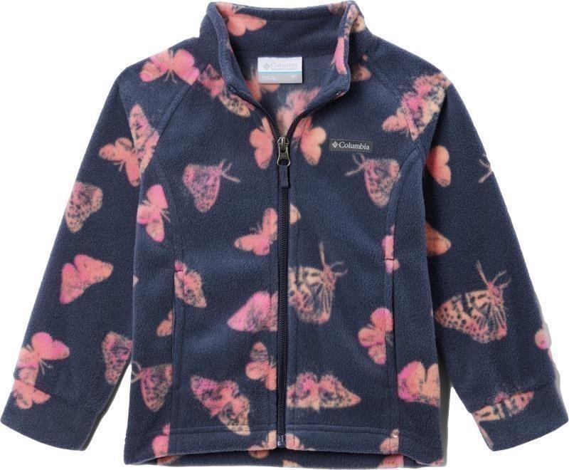 Benton Springs II Printed Fleece - Toddler Girls - nocturnal flutter wonder 1