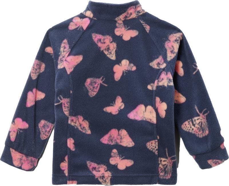 Benton Springs II Printed Fleece - Toddler Girls - nocturnal flutter wonder 1
