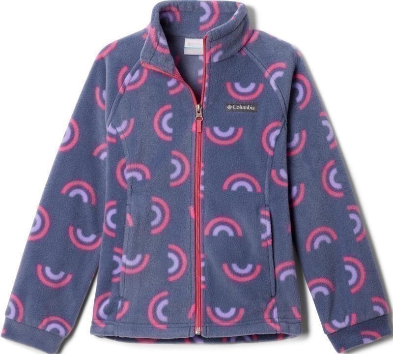 Benton Springs II Printed Fleece - Toddler Girls - nocturnal rainbowy 1