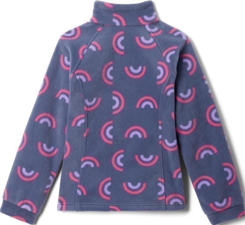 Benton Springs II Printed Fleece - Toddler Girls - nocturnal rainbowy 1
