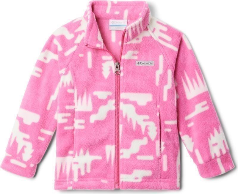 Benton Springs II Printed Fleece - Toddler Girls - pink ice highland 1