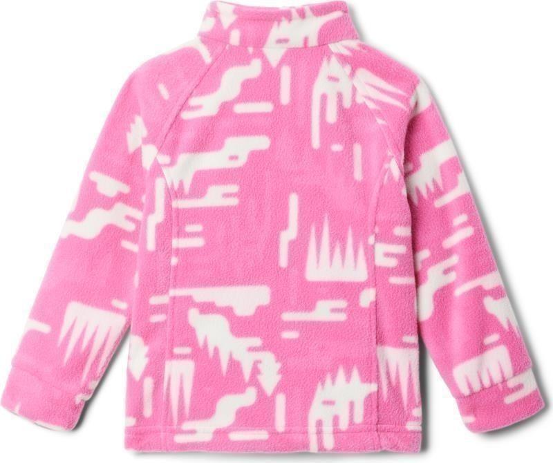 Benton Springs II Printed Fleece - Toddler Girls - pink ice highland 1