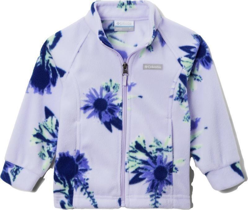 Benton Springs II Printed Fleece - Toddler Girls - purple tint staycation 1