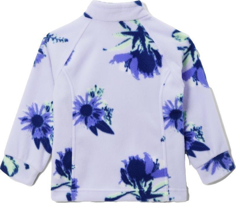 Benton Springs II Printed Fleece - Toddler Girls - purple tint staycation 1