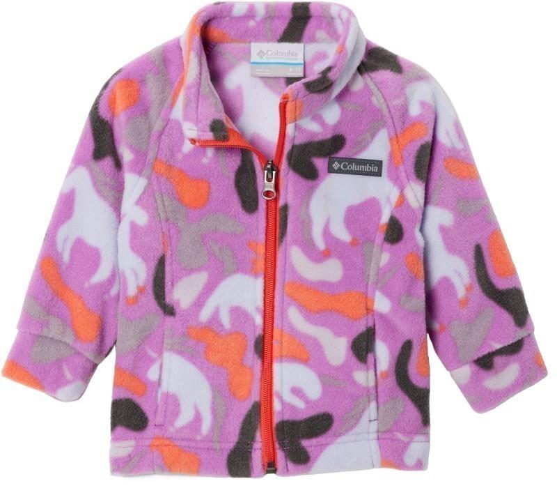 Benton Springs II Printed Fleece - Toddler Girls - razzle uniflauge 1