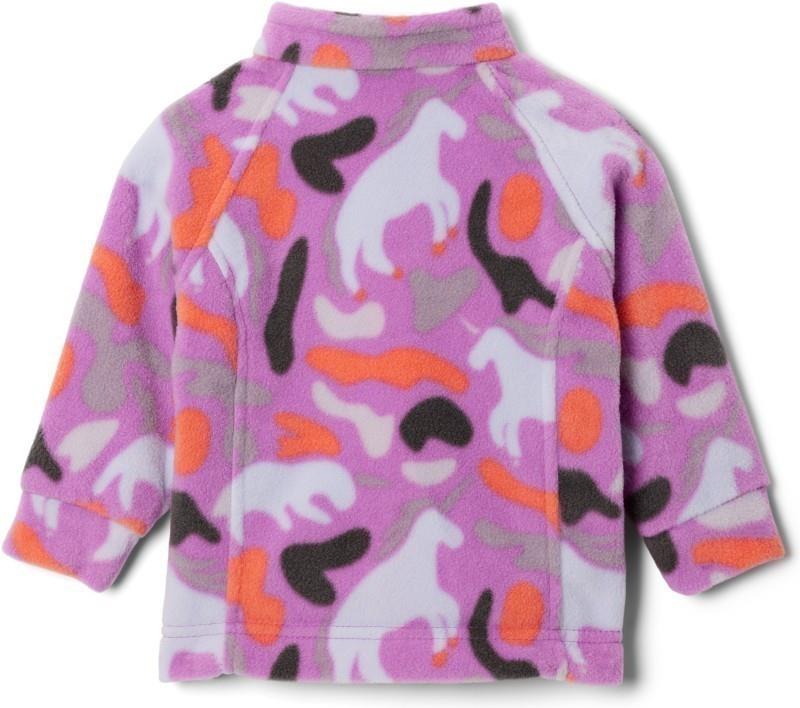Benton Springs II Printed Fleece - Toddler Girls - razzle uniflauge 1