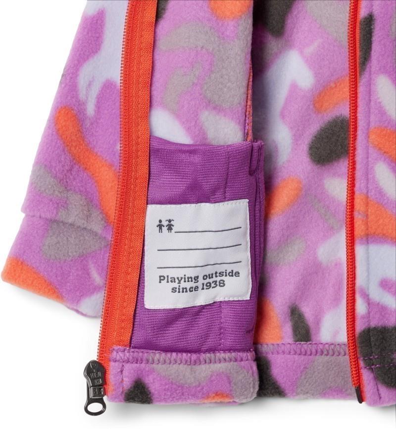 Benton Springs II Printed Fleece - Toddler Girls - razzle uniflauge 1