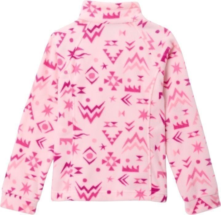 Benton Springs II Printed Fleece - Toddler Girls - satin pink peaked 1