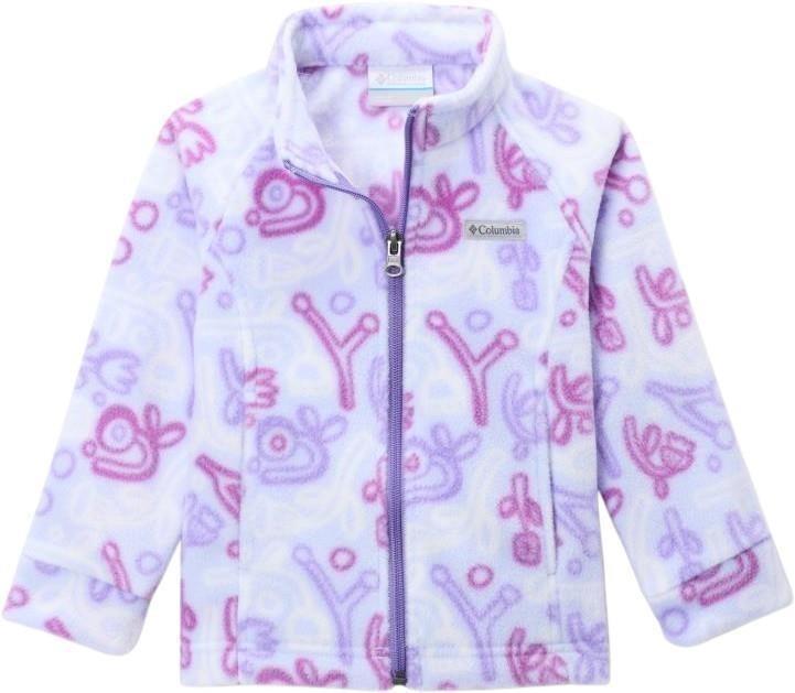 Benton Springs II Printed Fleece - Toddler Girls - snowdrift marker made 1