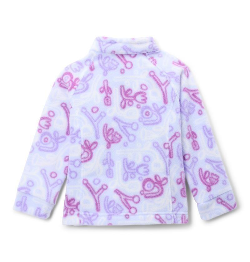 Benton Springs II Printed Fleece - Toddler Girls - snowdrift marker made 1