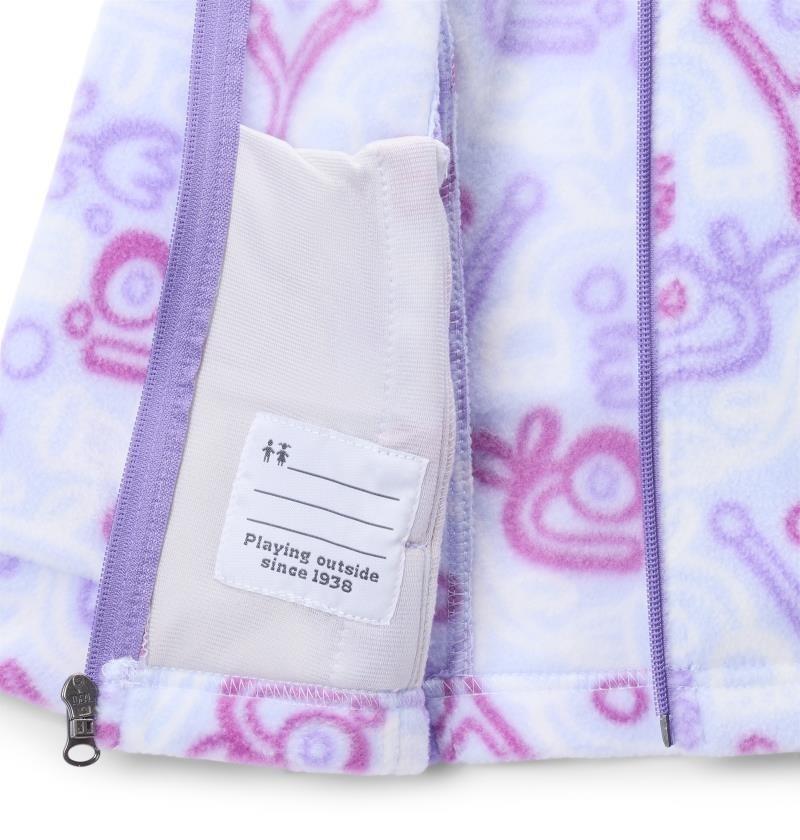 Benton Springs II Printed Fleece - Toddler Girls - snowdrift marker made 1