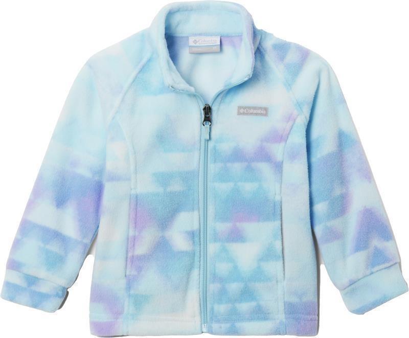 Benton Springs II Printed Fleece - Toddler Girls - spring blue distant peaks 1