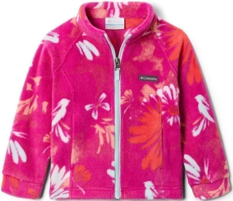 Benton Springs II Printed Fleece - Toddler Girls - wild fuchsia daisy party multi 1