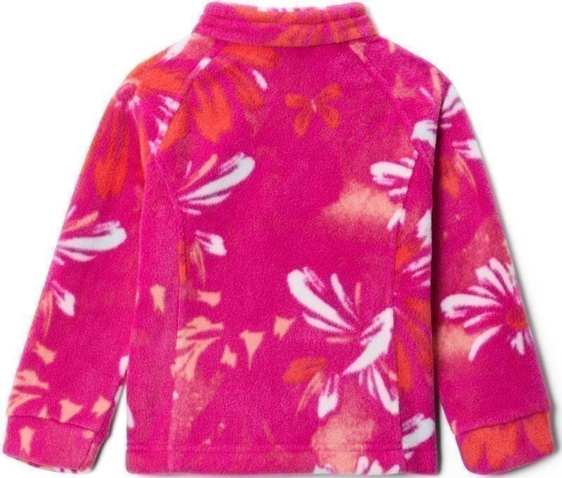 Benton Springs II Printed Fleece - Toddler Girls - wild fuchsia daisy party multi 1