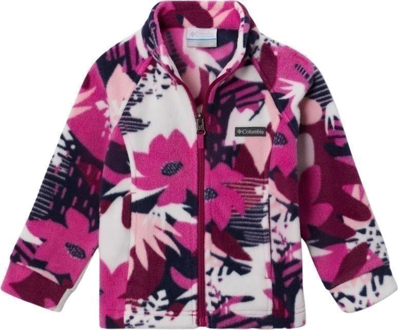 Benton Springs II Printed Fleece - Toddler Girls - wild fuchsia scraptanical 1