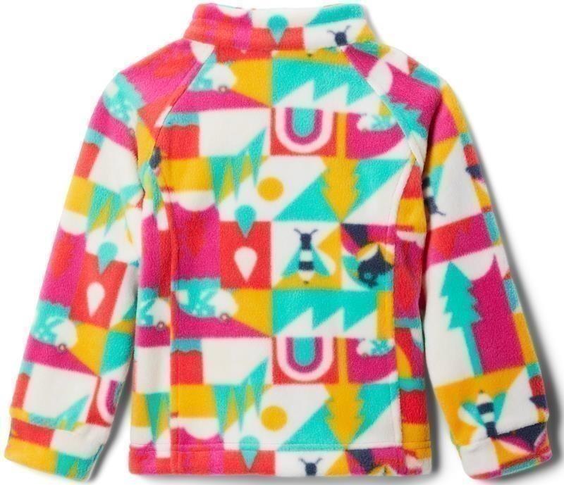 Benton Springs II Printed Fleece - Toddler Girls - wild fuchsia summer escape 1