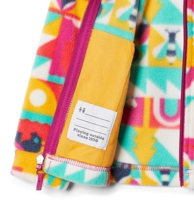 Benton Springs II Printed Fleece - Toddler Girls - wild fuchsia summer escape 1