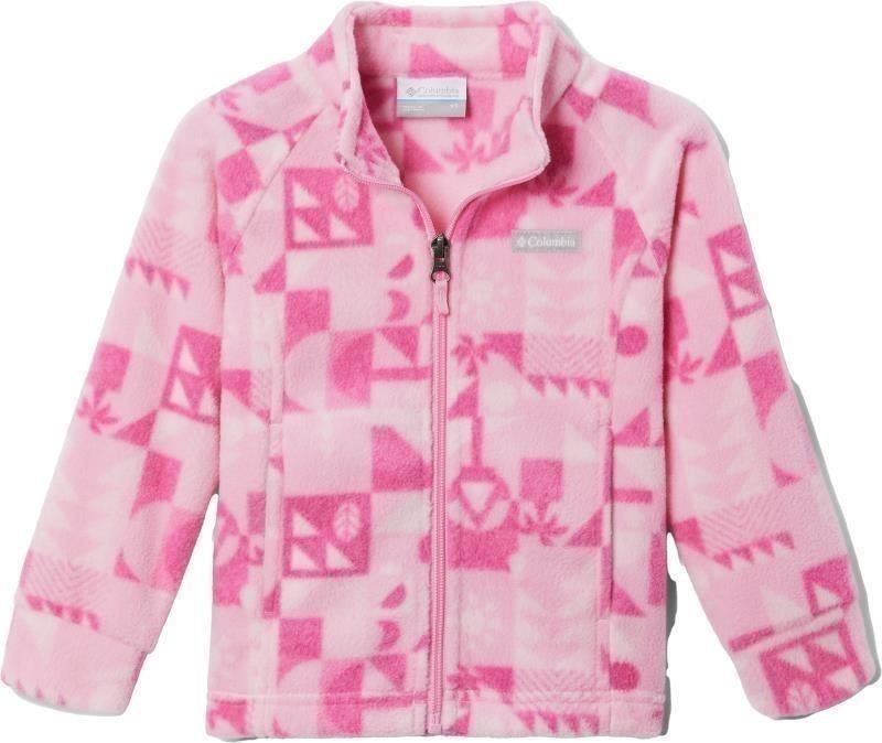 Benton Springs II Printed Fleece - Toddler Girls - wild rose quest 1