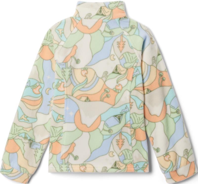 Benton Springs II Printed Fleece - Youth Girls - Dark Stone Epicamp 2