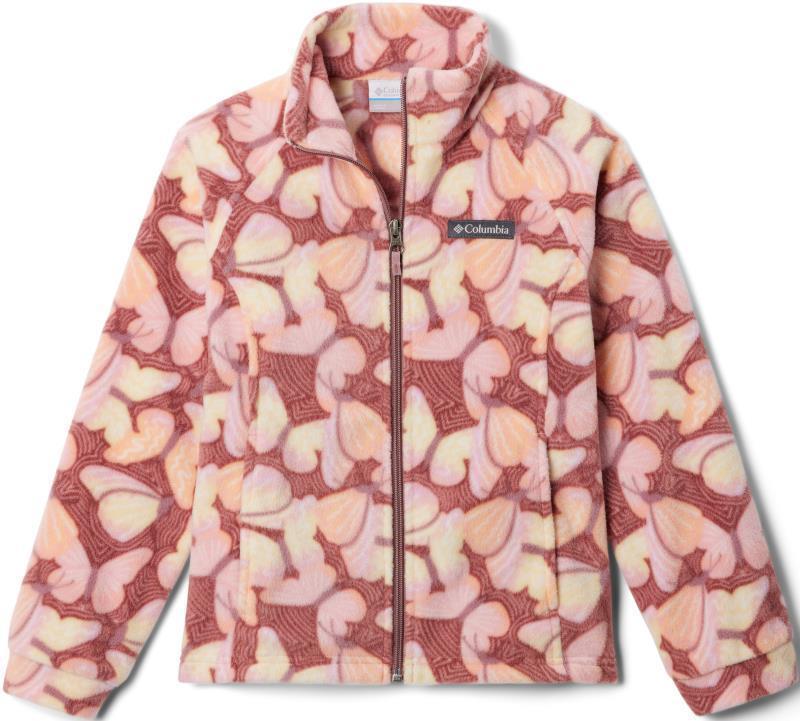 Benton Springs II Printed Fleece - Youth Girls - Fig Flygirl 1