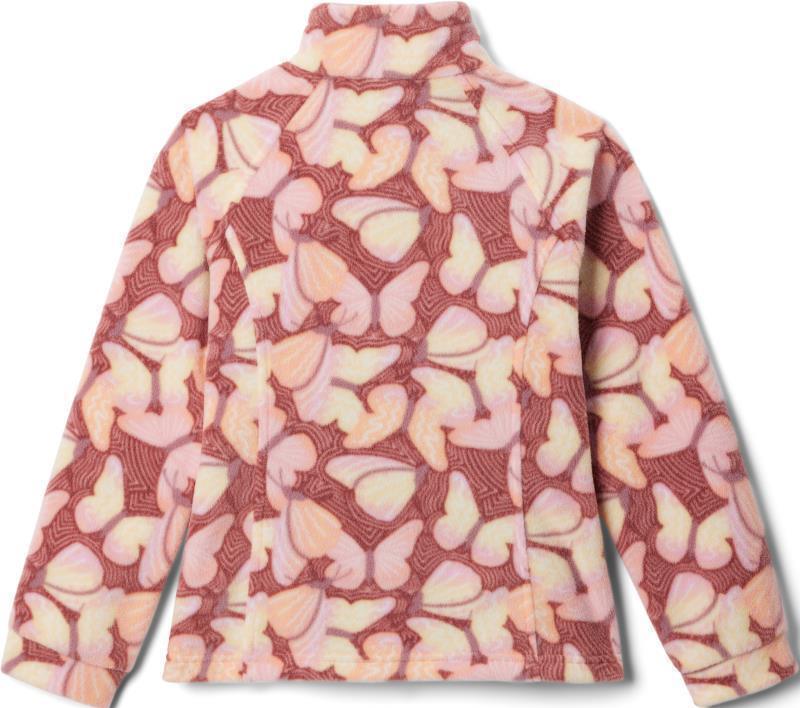 Benton Springs II Printed Fleece - Youth Girls - Fig Flygirl 2