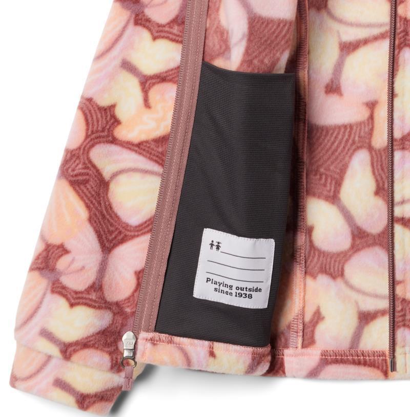 Benton Springs II Printed Fleece - Youth Girls - Fig Flygirl 3