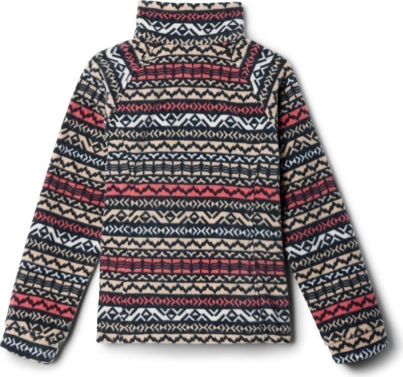 Benton Springs II Printed Fleece - Youth Girls - canoe madras 1