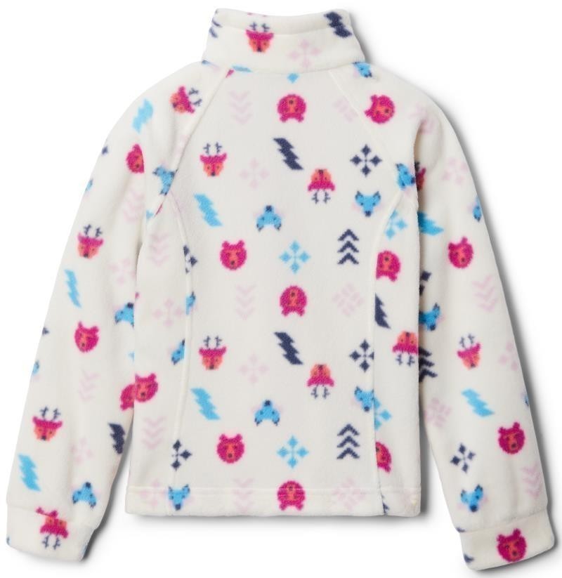 Benton Springs II Printed Fleece - Youth Girls - chalk woodlands 1