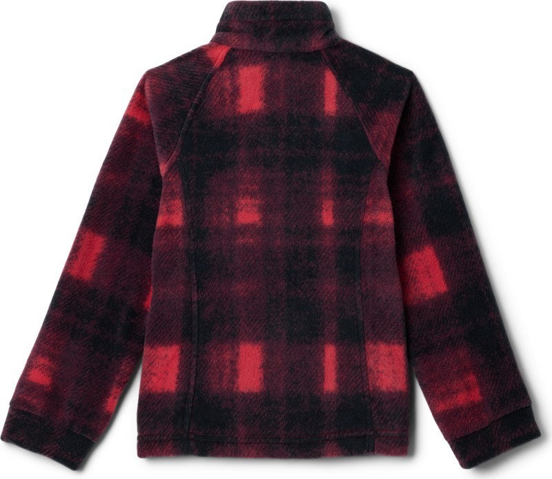 Benton Springs II Printed Fleece - Youth Girls - daredevil omblur tonal 1